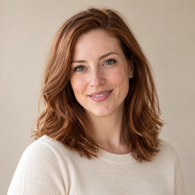 Casual AI headshot example