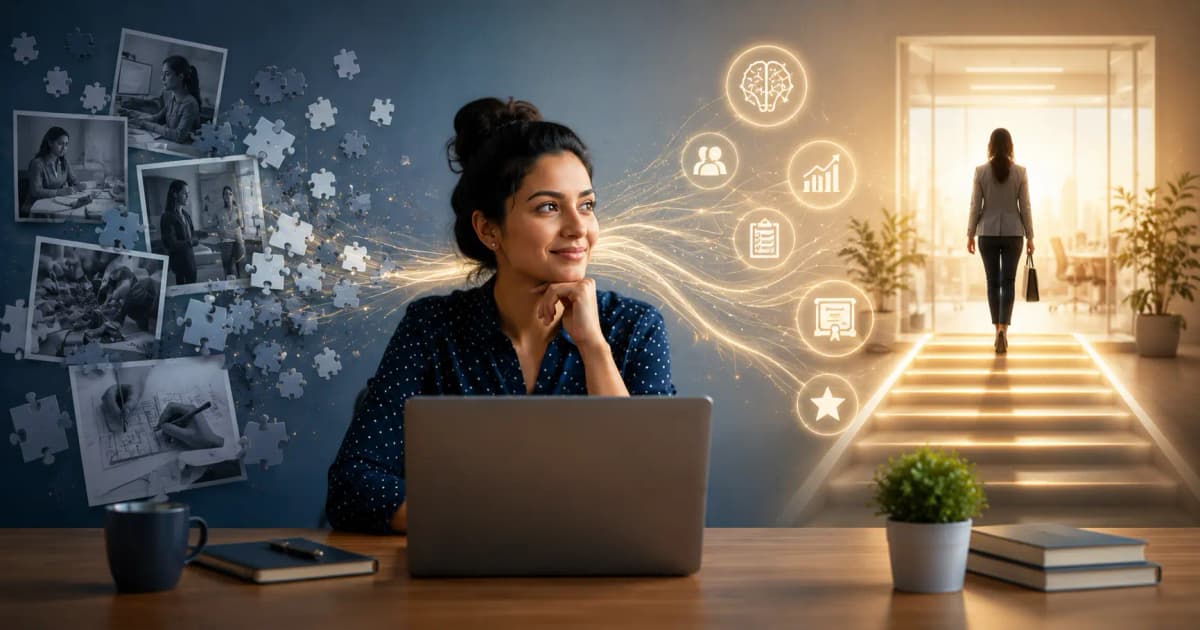AI Interview Assistant for Career Switchers: Translate Experience into Evidence