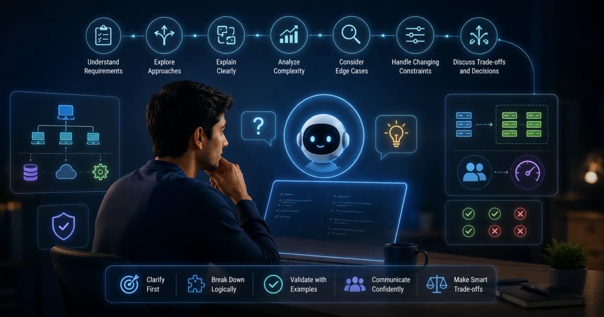 Software engineer evaluating coding and system-design AI assistance