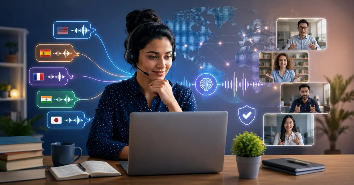 Multilingual AI Interview Assistant: How to Prepare Across Languages
