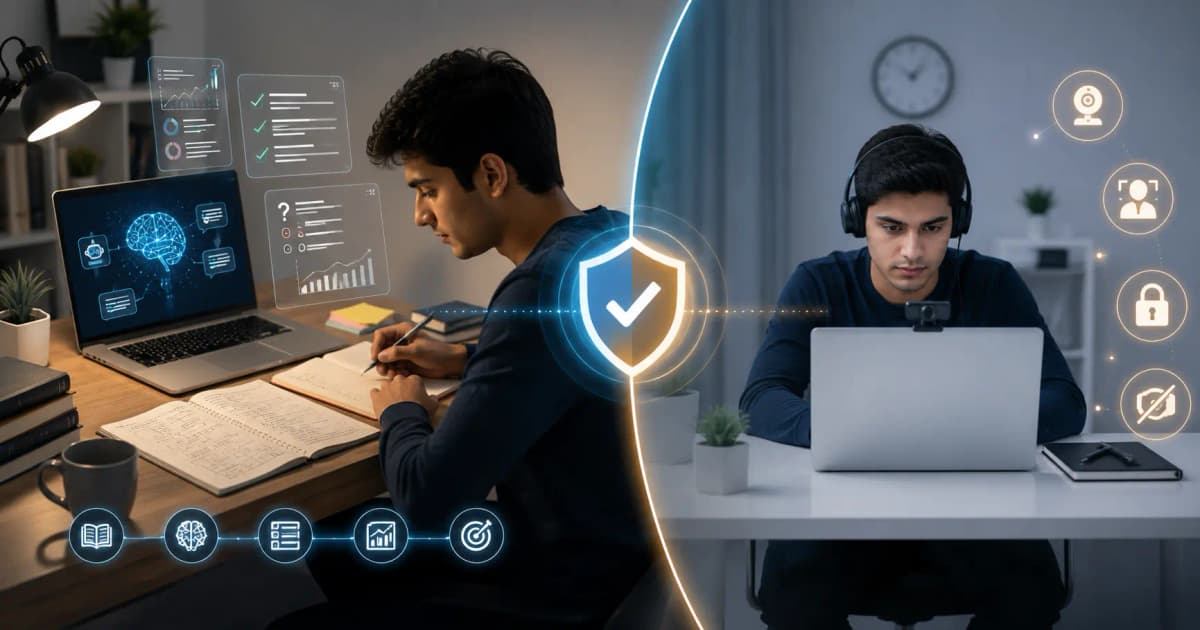 How to Use AI for Online Assessment Preparation Without Breaking the Rules